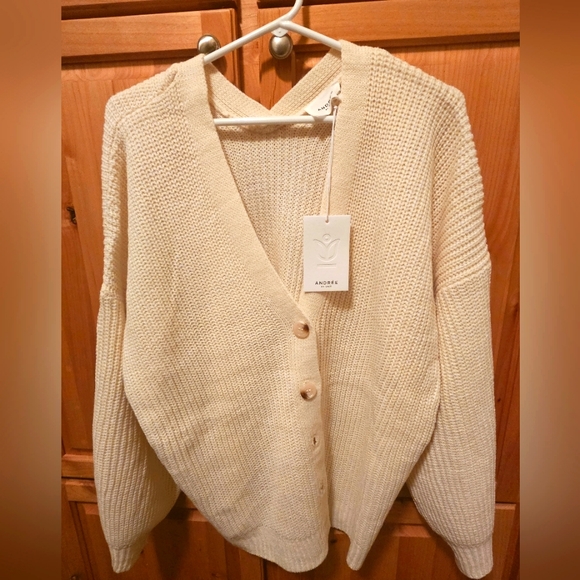 ANDREE BY UNIT Sweaters - NWT Oversized Cardigan